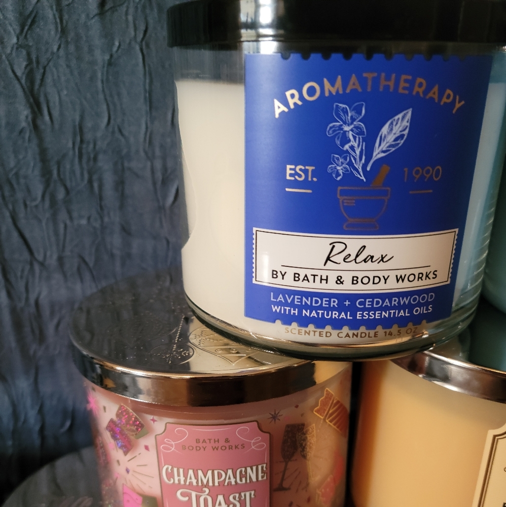 Body and Bath Work Candle